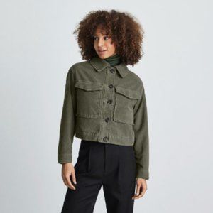 Everlane - The Moleskin Utility Jacket - Size XXSmall